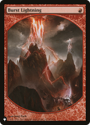 Burst Lightning (P10) (LIST-P10-8) [The List]