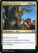Yavimaya's Embrace (2XM-229) [Double Masters] Foil