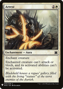 Arrest (LIST-MM2-9) [The List]