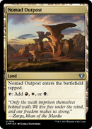 Nomad Outpost (CMM-1016) [Commander Masters]