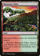 Mountain Valley (DMC-219) [Dominaria United Commander]