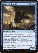 Ringwarden Owl (ORI-068) [Magic Origins] Foil