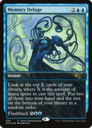 Memory Deluge (GAME-008) [Store Championships] Foil
