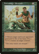 Forcemage Advocate (JUD-116) [Judgment] Foil