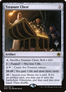 Treasure Chest (PPAFR-252P) [Promo Pack: Adventures in the Forgotten Realms Promos] Foil