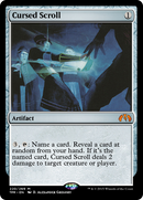 Cursed Scroll (TPR-220) [Tempest Remastered] Foil