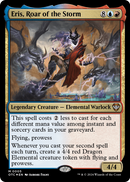 Eris, Roar of the Storm (OTC-005) [Outlaws of Thunder Junction Commander] Foil
