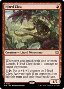 Hired Claw (BLB-140) [Bloomburrow]