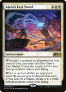 Ajani's Last Stand (M19-004) [Core Set 2019] Foil
