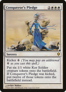 Conqueror's Pledge (ZEN-008) [Zendikar]