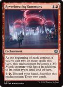 Reverberating Summons (TDM-117) [Tarkir: Dragonstorm] Foil