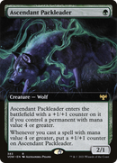 Ascendant Packleader (VOW-383) (Extended Art) [Innistrad: Crimson Vow] Foil