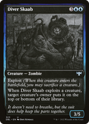 Diver Skaab (DBL-323) [Innistrad: Double Feature] Foil