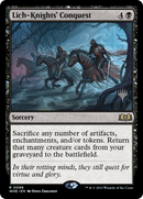 Lich-Knights' Conquest (PPWOE-096) [Promo Pack: Wilds of Eldraine Promos]
