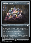 Jeweled Lotus (Foil Etched) (CMM-611) [Commander Masters] Foil
