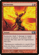 Incinerate (M12-146) [Magic 2012]