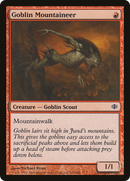 Goblin Mountaineer (ALA-102) [Shards of Alara] Foil