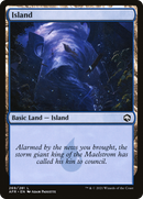 Island (AFR-269) [Adventures in the Forgotten Realms] Foil