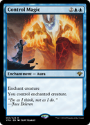 Control Magic (VMA-063) [Vintage Masters] Foil