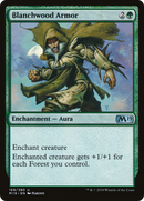 Blanchwood Armor (M19-169) [Core Set 2019]