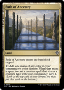 Path of Ancestry (OTC-310) [Outlaws of Thunder Junction Commander]