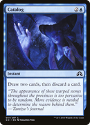 Catalog (SOI-051) [Shadows over Innistrad] Foil