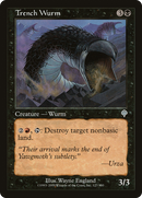 Trench Wurm (INV-127) [Invasion] Foil