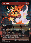 Rift Bolt (SLD-2050) (Borderless) [Secret Lair Drop]