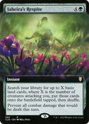 Jaheira's Respite (Extended Art) (CLB-589) [Commander Legends: Battle for Baldur's Gate] Foil