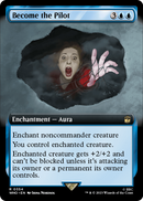 Become the Pilot (Extended Art) (WHO-354) [Doctor Who] Foil