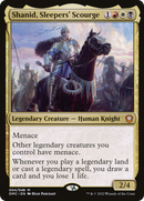 Shanid, Sleepers' Scourge (DMC-004) [Dominaria United Commander] Foil
