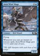 Aven Wind Mage (M19-045) [Core Set 2019] Foil