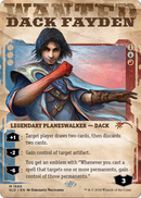 Dack Fayden (SLD-1689) (Showcase) (Borderless) [Secret Lair Drop] Foil