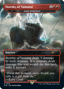 Storms of Yamatai - Anger of the Gods (SLD-1503) (Borderless) [Secret Lair Drop]
