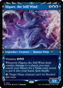 Higure, the Still Wind (Halo Foil) (SLD-1267) (Showcase) [Secret Lair Drop] Foil