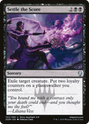 Settle the Score (DOM-103) [Dominaria] Foil