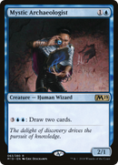 Mystic Archaeologist (M19-063) [Core Set 2019]