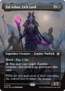 Zul Ashur, Lich Lord (Borderless) (FDN-326) [Foundations]