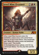 Jewel Mine Overseer (YWOE-021) [Alchemy: Wilds of Eldraine]