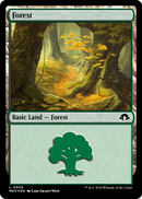 Forest (MH3-505) (Ripple Foil) [Modern Horizons 3] Foil