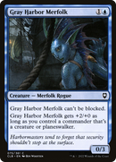 Gray Harbor Merfolk (CLB-075) [Commander Legends: Battle for Baldur's Gate] Foil