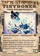 Tinybones, the Pickpocket (Showcase) (OTJ-290) (Borderless) [Outlaws of Thunder Junction]