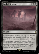 Lethal Scheme (PIP-185) [Fallout]