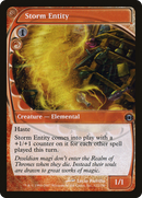 Storm Entity (FUT-122) [Future Sight] Foil