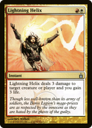 Lightning Helix (RAV-213) [Ravnica: City of Guilds]