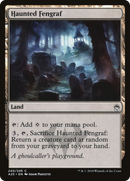 Haunted Fengraf (A25-240) [Masters 25] Foil