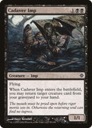 Cadaver Imp (ROE-099) [Rise of the Eldrazi] Foil