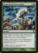 Stonewood Invocation (TSP-223) [Time Spiral] Foil