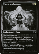 Nurturing Presence (DBL-293) [Innistrad: Double Feature] Foil