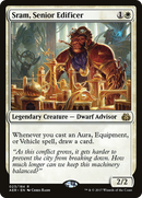 Sram, Senior Edificer (AER-023) [Aether Revolt] Foil